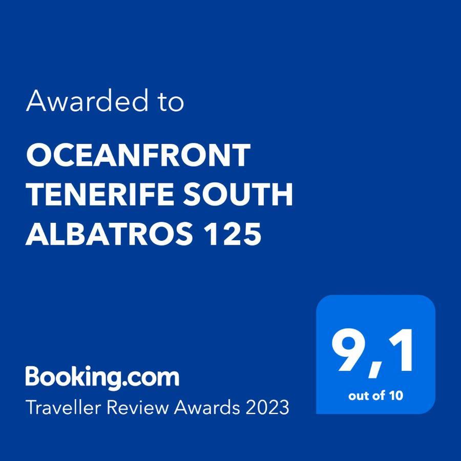 Oceanfront Tenerife South Albatros 125 San Miguel de Abona Kültér fotó